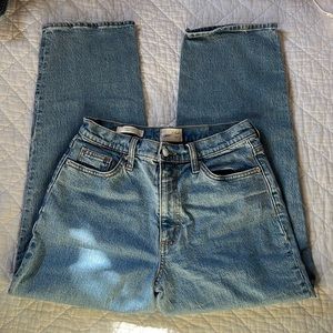 Universal Thread “Vintage Straight” ankle jeans, size 6/28